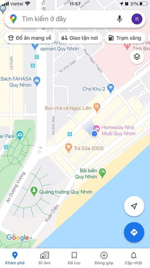 Homestay Nha Muoi 퀴논 외부 사진