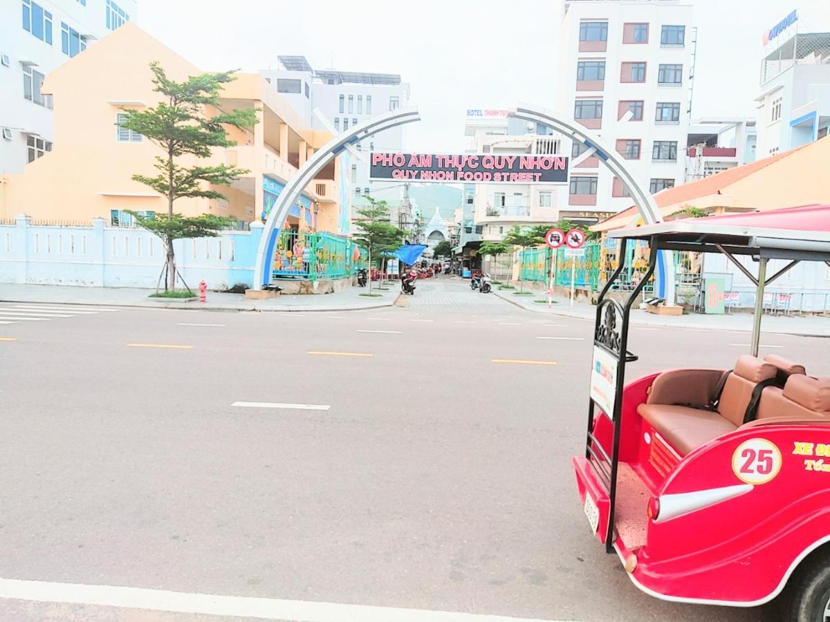 Homestay Nha Muoi 퀴논 외부 사진