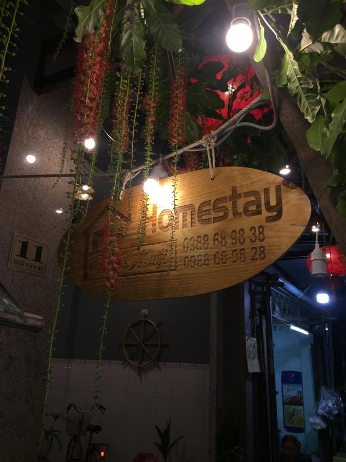 Homestay Nha Muoi 퀴논 외부 사진